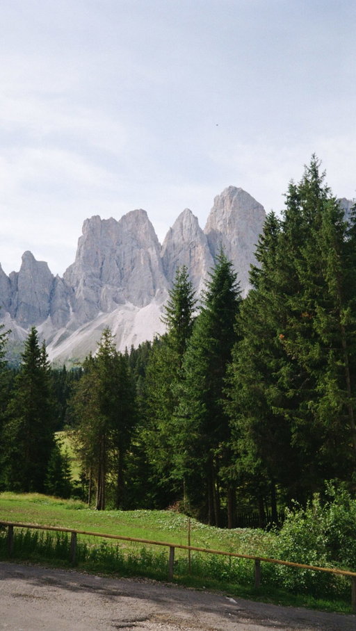 The Dolomites hit different ⛰️