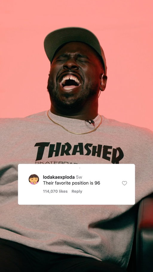 Loda is a madman 🫪 
—
#cookedinthecomments #funnycomments #reactionvideos #comedy #podcastclips