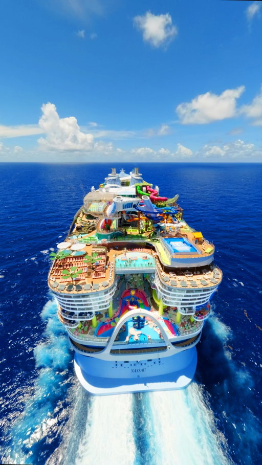 Welcome to the world's BIGGEST and NEWEST cruise ship: Legend of the Seas 😍

20 decks, 8 neighborhoods, 40+ bars, restaurants and lounges... here's a full ship tour in 90 seconds or less ⏱️

#LegendoftheSeas #RoyalCaribbean #Cruise RoyalAmbassador