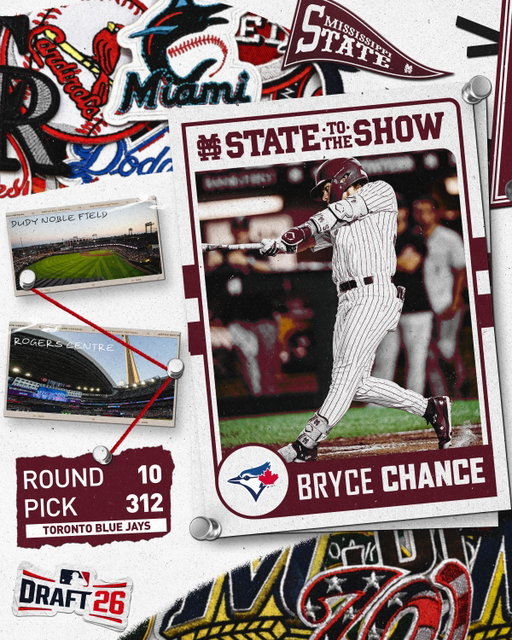 M-over-S ➡️ @bluejays 

Bryce Chance. 𝐃𝐑𝐀𝐅𝐓𝐄𝐃.

#StateToTheShow | @bryce_chance