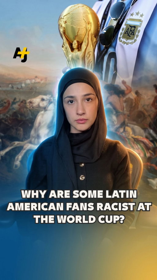 Some Latin American World Cup fans have reignited conversations about race and colonialism in Latin America.⁣
⁣
#LATAM #Racism #Worldcup #FIFA #LatinAmerica