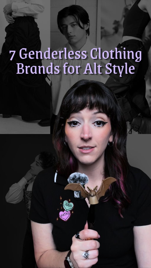 Half the store doesn’t fit your body. The other half doesn’t fit your style.

Gender neutral alt shops skip the whole problem. No men’s, no women’s. Just clothes cut to work on more than one kind of body in the shapes and colors you already want. These are 7 non-binary friendly clothing brands for alternative fashion. @thehushfallarchives @profoundco @not_conventional.official @samuelzelig @_divinoir_ @wearewildfang @official_rebrand 

I love doing the digging for you and finding brands that make incredible clothes. Let me know what you want to see next!

#altfashion #genderlessfashion #genderneutralclothing #nonbinaryfashion #androgynousstyle gender neutral alt clothing brands, non binary alt fashion, androgynous clothing, unisex alternative clothing brands, where to buy gender neutral clothes, alt fashion for non binary people, androgynous outfits everyday, genderless fashion, alternative fashion no gender sections, gender neutral alt style, alt wardrobe basics, non binary style inspiration, non-binary alt clothing