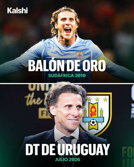 🚨🇺🇾 ¡FORLÁN TOMA EL MANDO! Diego Forlán será el nuevo entrenador interino de la selección de Uruguay hasta marzo, confirmó el presidente de la Asociación Uruguaya de Fútbol, Ignacio Alonso. 

La leyenda de la Celeste combinará el cargo con la dirección de la Sub-20. Una nueva etapa para uno de los grandes referentes del fútbol uruguayo.