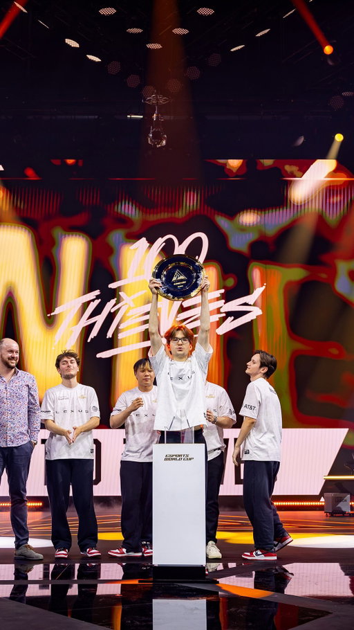 First EVER international title for @100thieves – can be no better than EWC26 ✨

#valorant #gaming #esports #ewc26 #ewc
