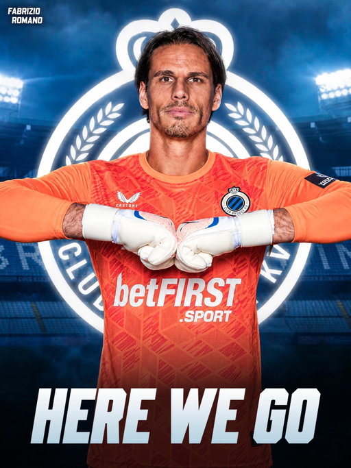 🚨 𝐇𝐄𝐑𝐄 𝐖𝐄 𝐆𝐎! Yann Sommer has agreed to join 𝐂𝐥𝐮𝐛 𝐁𝐫𝐮𝐠𝐠𝐞 as a free agent, done deal for the GK! ⚫️🔵🇧🇪

Swiss goalkeeper left Inter on a free and picks Brugge over a host of clubs interested from Italy, Spain and England as well.

Preference to be first goalkeeper and closer to Switzerland, Sommer will sign next week at Brugge on a short term deal.

𝐑𝐚𝐭𝐞 𝐭𝐡𝐢𝐬 𝐬𝐢𝐠𝐧𝐢𝐧𝐠 𝐟𝐫𝐨𝐦 𝟏 𝐭𝐨 𝟏𝟎! 🇨🇭