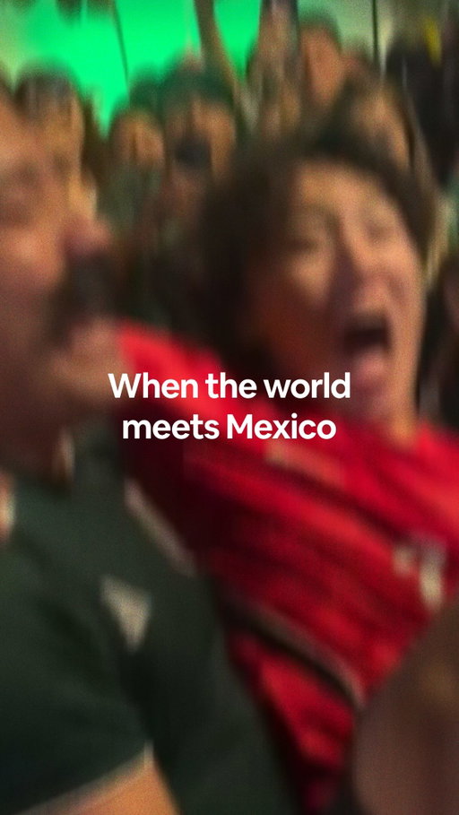 Gracias México for taking what it means to be a great host to new heights.