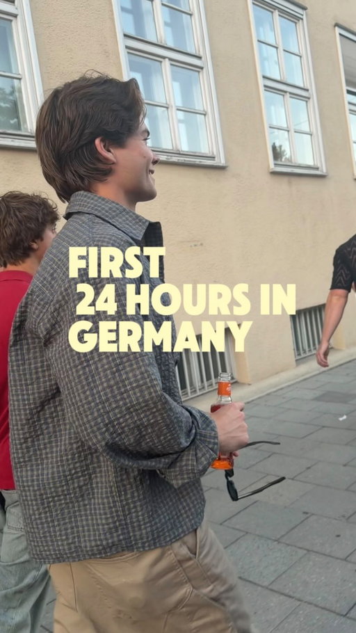 First time in Europe ✈️ #travel #germany #vlog