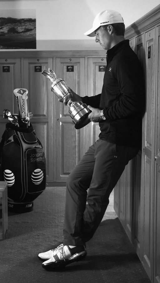 The Champion Golfer who closed the last chapter at Royal Birkdale is ready to welcome you to the next.

This is The 154th Open.