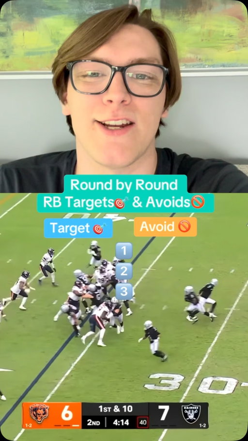 Part 2 tomorrow. #NFL #Fantasyfootball