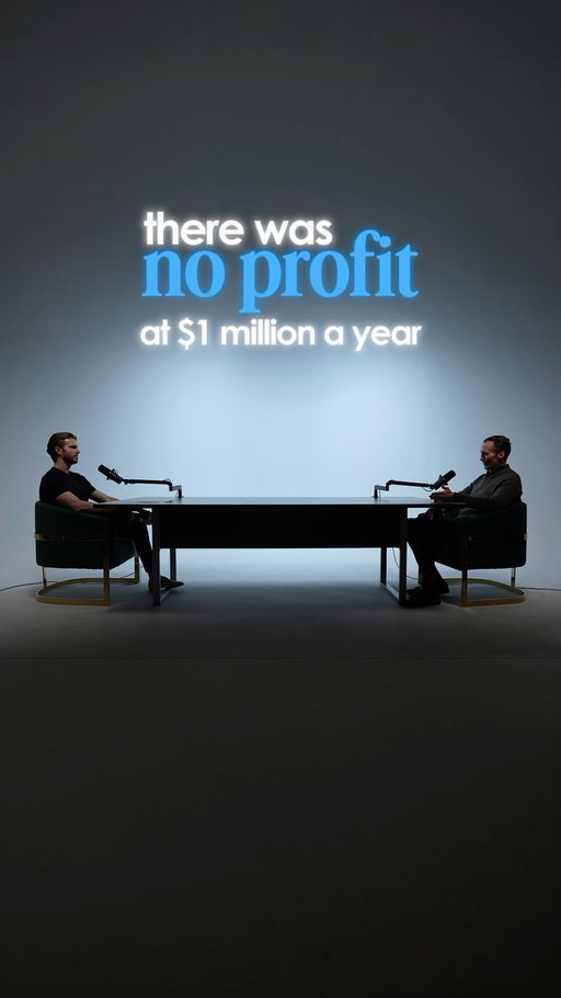 Sometimes $1M isn’t enough. And @realryanblair can tell. Comment “WATCH” and we’ll send you the full episode 🧠