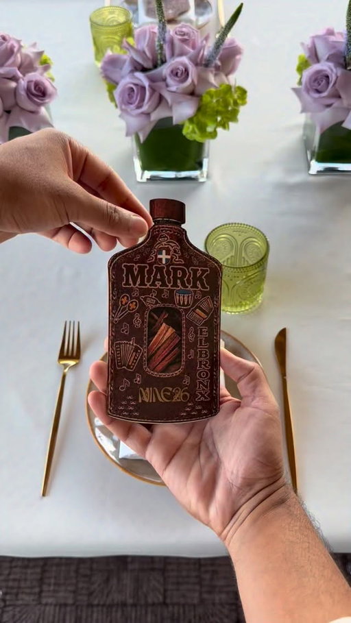 My grandfather aged mamajuana. So when we had the opportunity to celebrate Dads at Nine26, I thought of my grandfather at 926. A family man with the biggest heart and always with his hidden flask of rum. 

I had so much fun creating these menus! Also I created one for me to keep and put the name “Jando”. My grandfather’s nickname. 

Storytelling through food and design.

#Nine26SupperClub #NYCSupperClub #Nine26