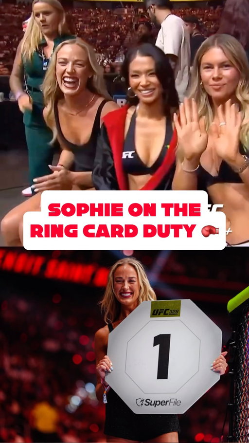 Put on a longer performance than the main event 😭 #UFC329 

(via @ufc)