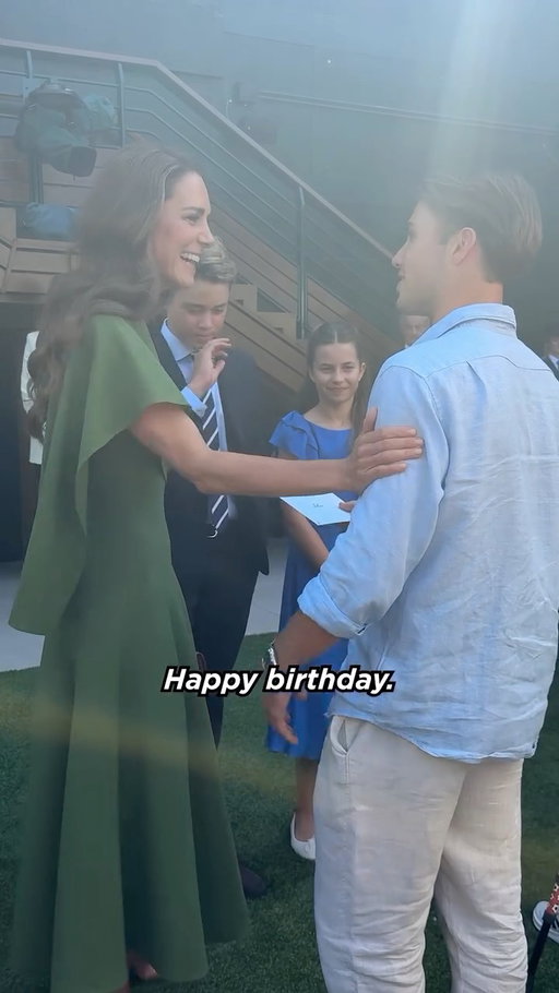 A special birthday surprise for Arthur Fery 🫶

@princeandprincessofwales