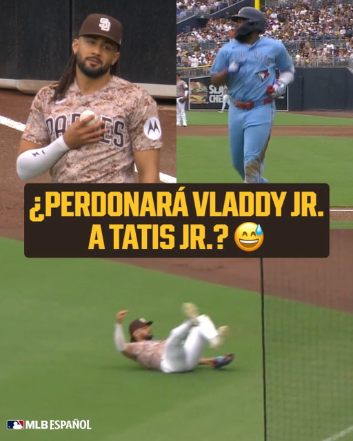 “Esto es un juego” - Tatis Jr. a Vladdy Jr., probablemente 🤣🔥