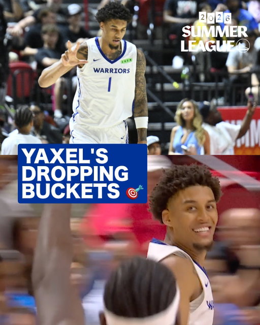 Yaxel Lendeborg's got four threes ... and counting ☔️