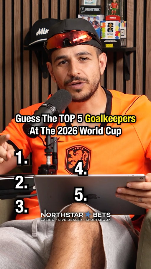 Top 5 Goalkeepers At The 2026 World Cup 😳

Powered by @northstarbets #ThatsAWin #NorthStarBetsPartner #Ad