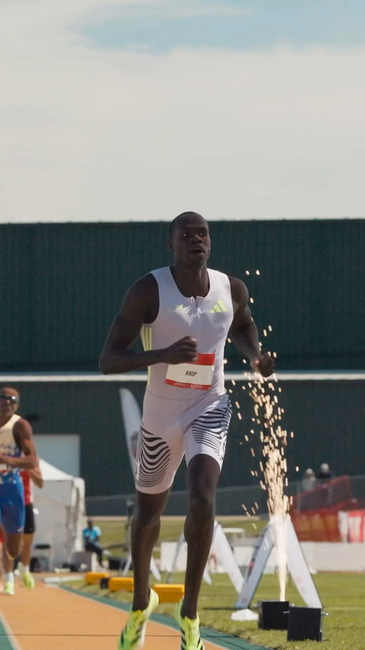 Marco Arop clocks a 1:42.13 at the Edmonton Athletics Invitational, the fastest 800m ever run on Canadian soil! An Edmonton native, Arop definitely knows how to show off for a home crowd 🔥

⏭️🆙
