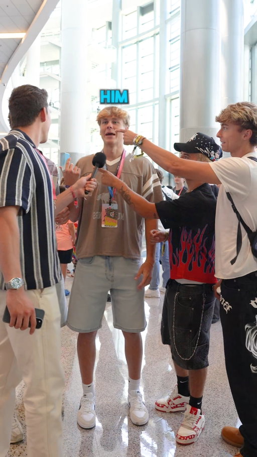 Who is the silliest guy in the friend group? #trivia #streetinterview #manonthestreet