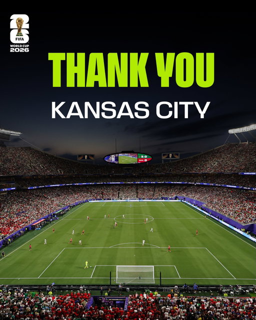 Thank you, @fwc26kansascity! 🙌