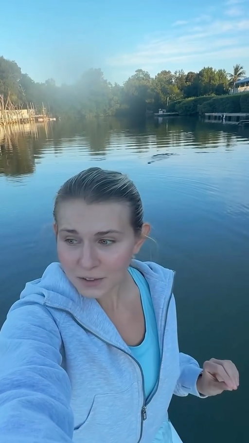 I’m back at the croc canal! Follow along to see what I find next👀🐊
