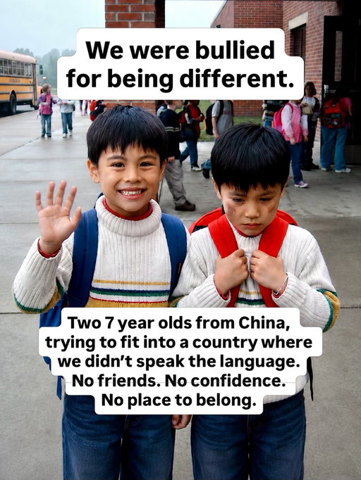Sometimes the thing that makes you feel most different becomes the thing that gives your life direction. 
For two immigrant kids who struggled to fit in, 
making videos stoked a flame in our hearts and even when people laughed, that flame never fully went out. Years later, it’s taking us all the way to Netflix.❤️‍🔥 
To everyone who believed in us before the world did, this is for you. So if you ever feel like giving up, find the flame in your heart ❤️‍🔥