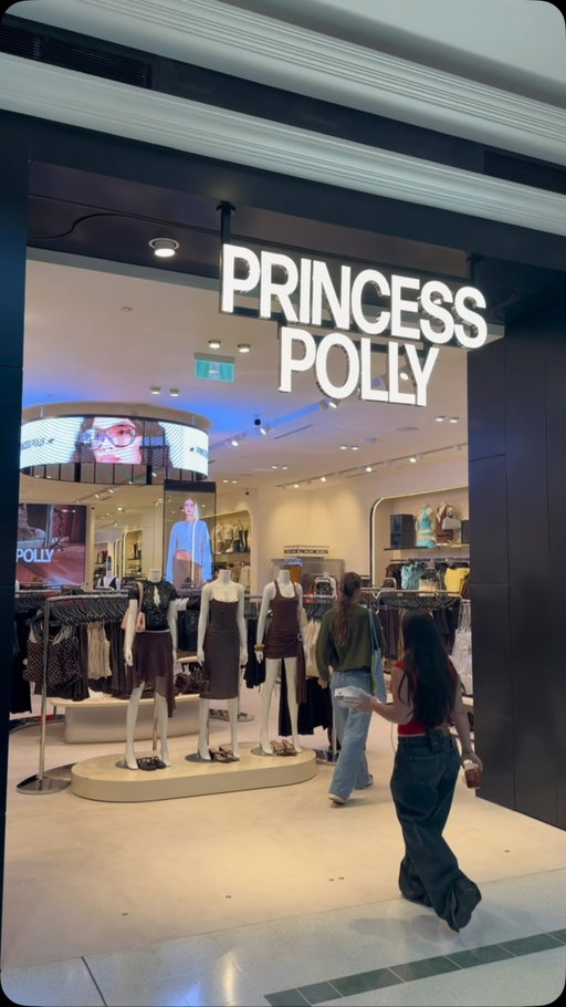 Princess Polly Pacific Fair is NOW OPEN📍

See you IRL, Gold Coast! Stop by to shop the latest trends, snap a cute pic in our photo booth, and check out our brand new store 🤍 

Don’t forget our OFFICIAL LAUNCH EVENT is happening THIS Saturday, July 18 🗓️ Free exclusive merch and prizes are up for grabs! Head to our story highlight for all the details!