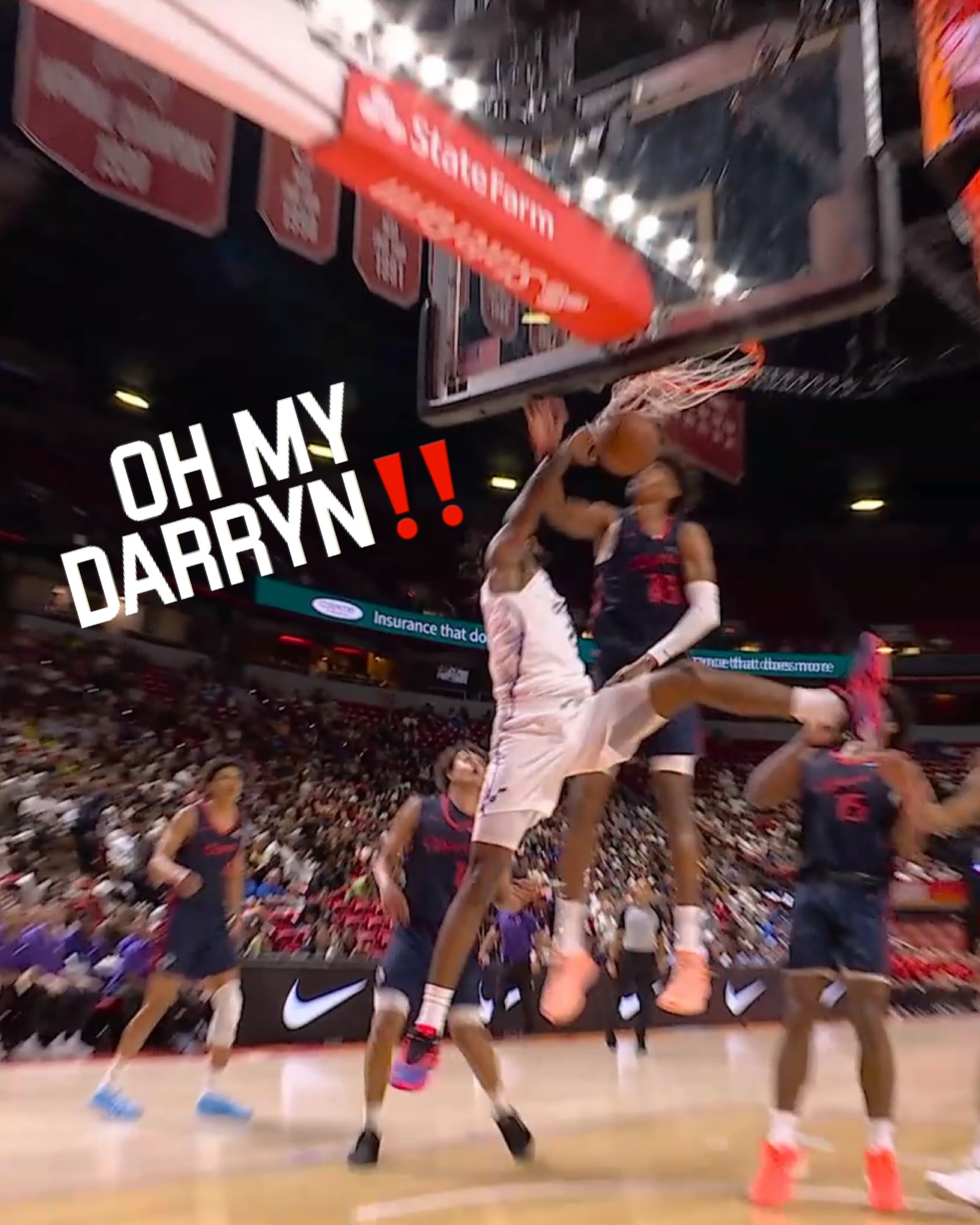 🗣🗣🗣🚨🚨🚨🚨🚨🚨DARRYN PETERSON DUNK DARRYN PETERSON DUNK🚨🚨🚨🚨🚨🚨🗣🗣🗣
