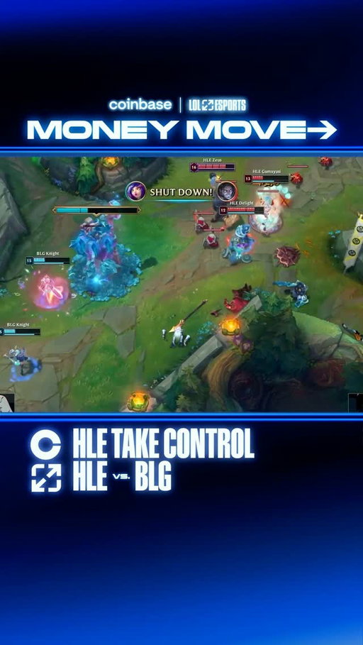 Take another look at how HLE team fought their way back into game 5 of the #MSI2026 Grand Finals in @coinbase Money Move!
_
#leagueoflegends #lolesports #gaming