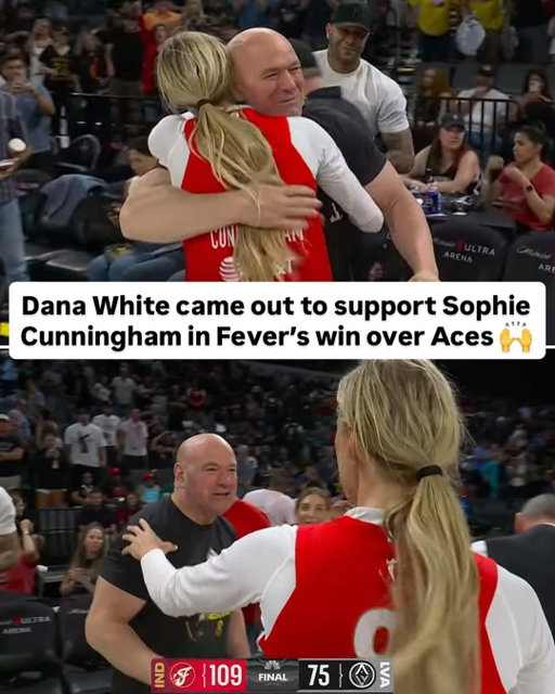 Sophie Cunningham and Dana White’s new friendship is great to see 🤝