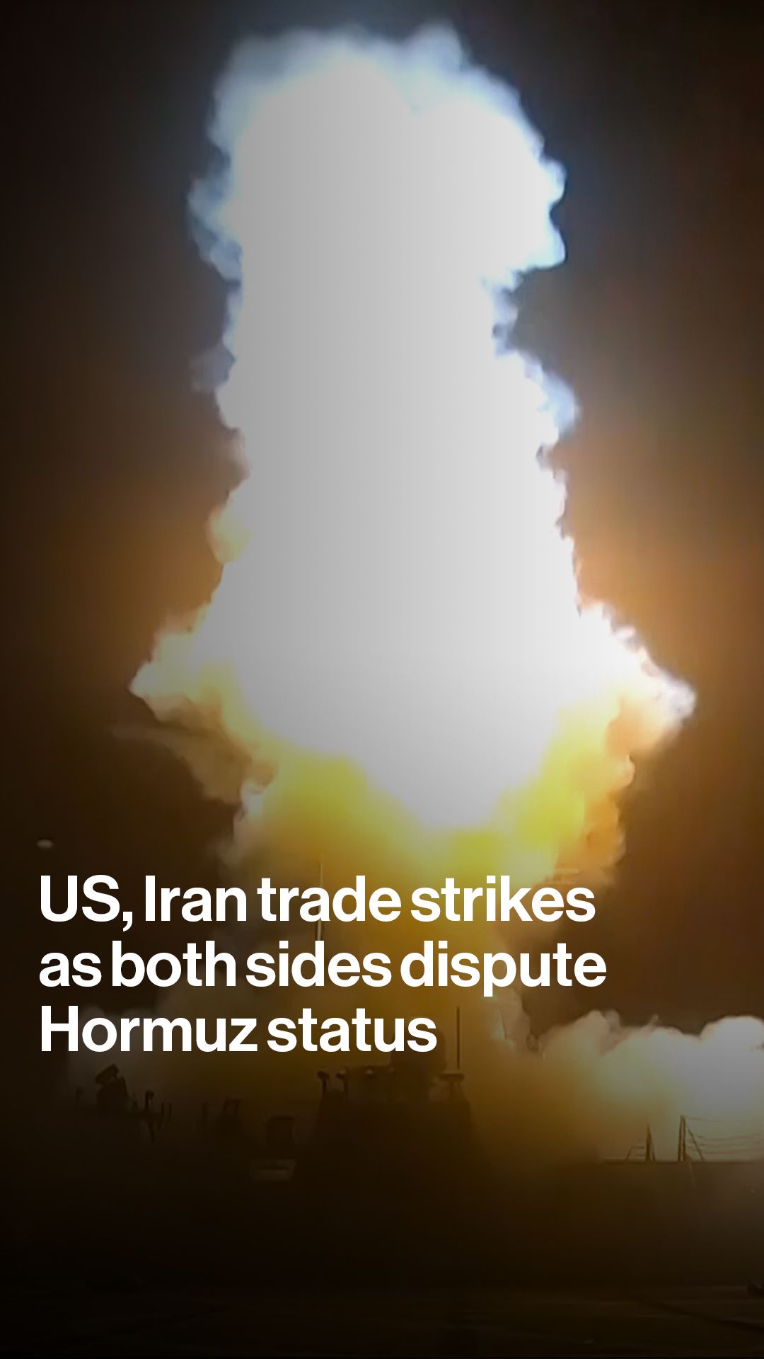 The US launched fresh missile attacks against Iran over the weekend in what has become a pattern of strikes and counterstrikes by Washington and Tehran.

Both sides also issued conflicting declarations over whether the Strait of Hormuz is open. Tap the link in bio for more.