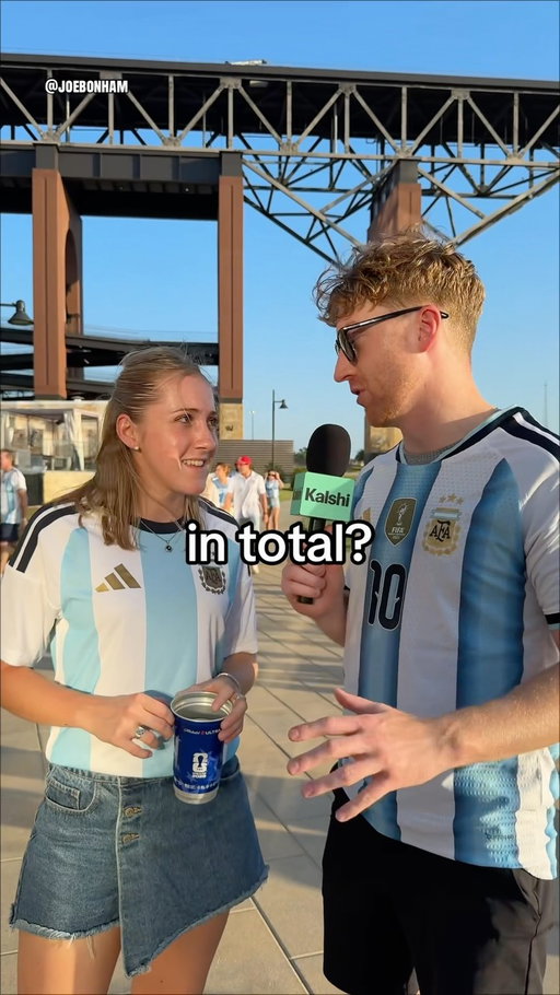 How much did they spend on their WC trip? #kalshipartner

#worldcup #FinancialFlex