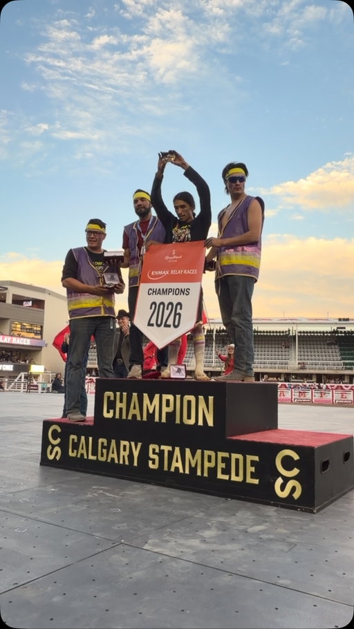 Crazy Cree takes the ENMAX Relay Races Championship!