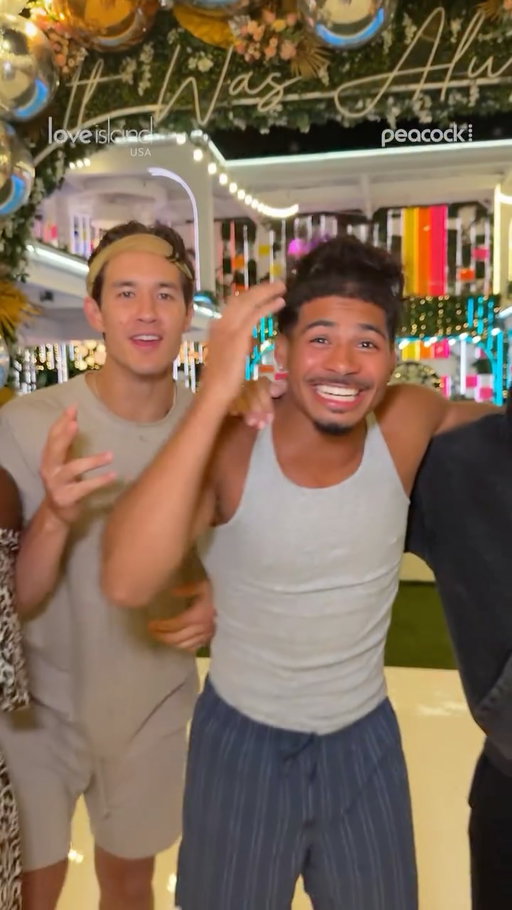Period, Trinity! ❤️‍🔥 #LoveIslandUSA