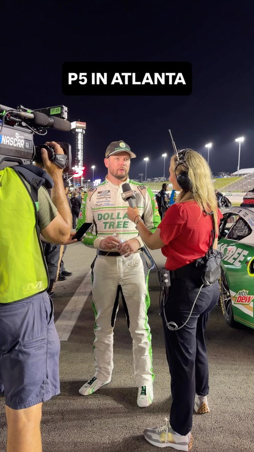 P5 with a pretty clean car. I hope everyone had fun. #TeamToyota