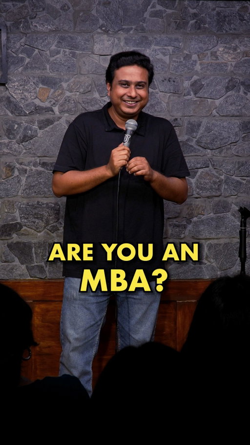 New video out on YouTube. Coming to London, USA and Canada, tickets in bio 🎉

#anirbandasgupta #standupcomedy #mbalife #crowdwork #corporatelife