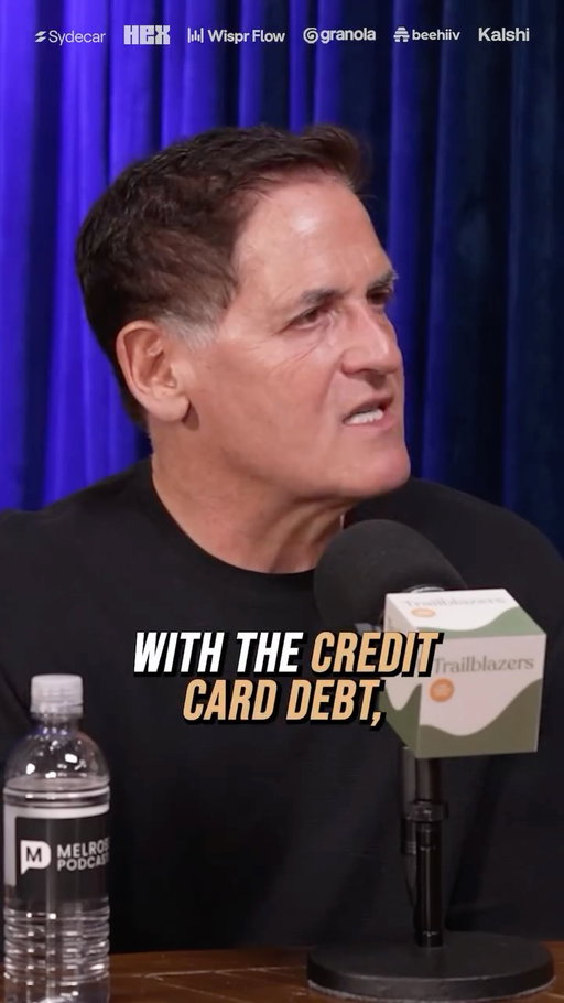 Mark Cuban Saved This Man’s Life 

Comment WATCH to get links to the full convo!
