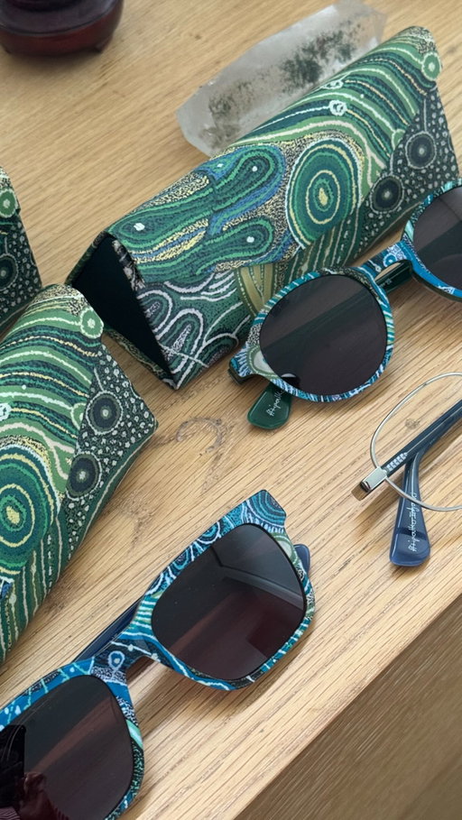 A very special GRWM 🤍

So proud to be partnering with @specsaversaustralia for another year of their artist collaboration with a First Nations artist. Let me know what you think of my styled outfits with very meaningful pair’s of glasses.

These frames are part of Specsavers’ collaboration with celebrated Ernabella artist Atipalku Intjalki inspired by Tjukurpa Mulayangu and honestly some of the most beautiful pieces I’ve come across.For every pair of Limited-Edition frames purchased, $25 is donated directly to @fredhollows foundation, supporting eye health for Aboriginal and Torres Strait Islander communities.

@ernabella_arts 
@specsaversaustralia 
@fredhollows 

AD