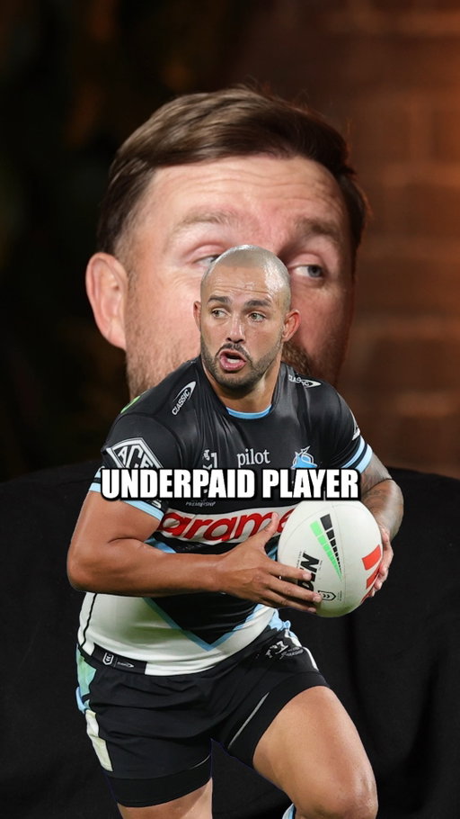 It's time to give Tricky and the @cronullasharks  their flowers. #nrl @footyiq_sn  is deep diving on the Sharks this week, get it where you get your pods.