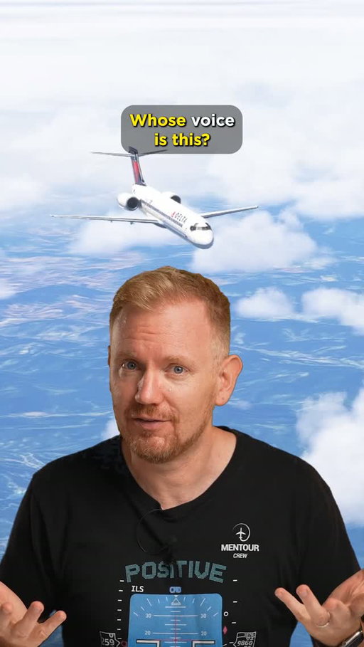 Whose Voices Do We Hear When Flying?

#Aviation #Aircraft #Airplane #Pilot #MentourPilot