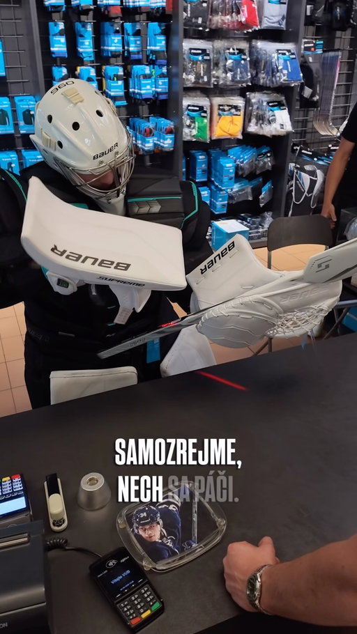 LEVEL-UP Goalies prináša ďalšie výhody! 🥅🔥

Všetci členovia LEVEL-UP Goalies získavajú 15 % zľavu na nákup výstroja BAUER v predajniach BAUER Danubia a BAUER pri Zimnom štadióne Ondreja Nepelu.

Pridaj sa do našej komunity brankárov, trénuj s nami a využívaj exkluzívne výhody u jednej z najväčších hokejových značiek na svete. 🏒

Prihlás sa na odber noviniek na našom webe, aby ti neušiel žiadny kemp, tréning ani ďalší benefit.

Better than yesterday.