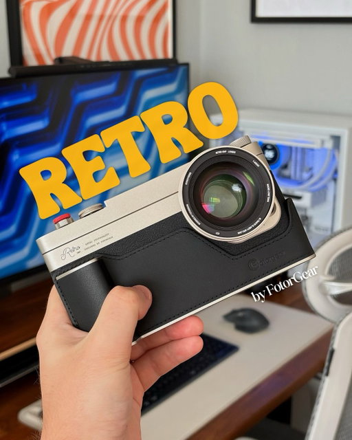 The Retro Photography Case by FotorGear.

Turned my iPhone 16 Pro into a vintage camera with @fotorgear 📸

Fotorgear Retro Photography Case
75mm Macro Lens

Swipe for the photos I took with it. ⬅️📸

#macrophotography #fotorgear #iphone16pro #iphoneaccessories #photography