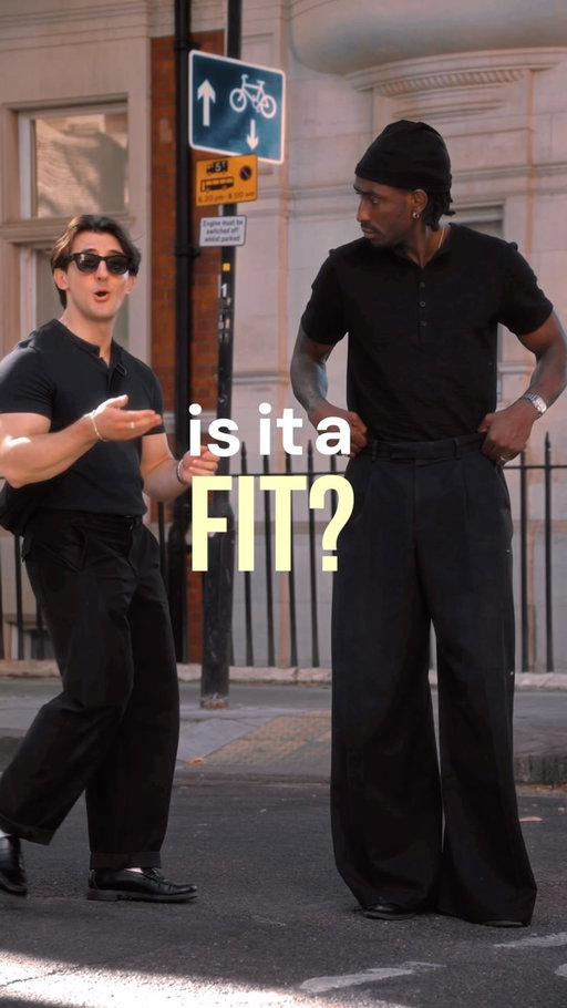 @ivofits Is it a fit or is @serpico.don just tall, let us know in the comments

Henley and black trousers outfit idea 

-

-

-

#outfitinspo #mensfashion #ootd #explore #fitcheck
