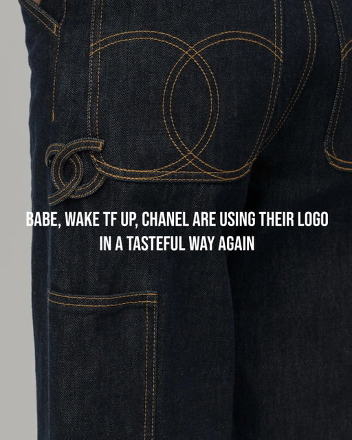 That leather jacket is going to go TRIPLE platinum lol, these are the tasty details from Chanel’s new collection 🙂‍↕️