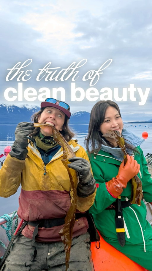 There’s a problem in the beauty industry that no one is talking about. Extractive sourcing. Argan oil. Collagen. Sandalwood. The ingredients we’ve been told are “natural” and “clean” are quietly driving deforestation, draining water supplies, and pushing ecosystems to the edge. The beauty industry is taking more from the land than it can replace.

So we asked a different question: what if we stopped looking at land entirely?

That’s how we ended up on a kelp farm in Juneau, Alaska with @seaquesterfarms and @GreenWaveorg’s #KelpCoLab. And here’s what we found: kelp doesn’t need land, fresh water, fertilizer, or pesticides. It grows up to two feet a day, absorbs more carbon than trees, and rebuilds ocean ecosystems just by existing. The ecosystem thriving underneath those kelp lines? Fish, sea life, crystal-clear water. This isn’t farming that takes from nature. It’s farming that rebuilds it.

@KraveBeauty has spent 8 years sourcing from land waste. Grape seeds from wineries, carrots that get discarded. But this time we went further.

Drop a 🌊 below and follow along.