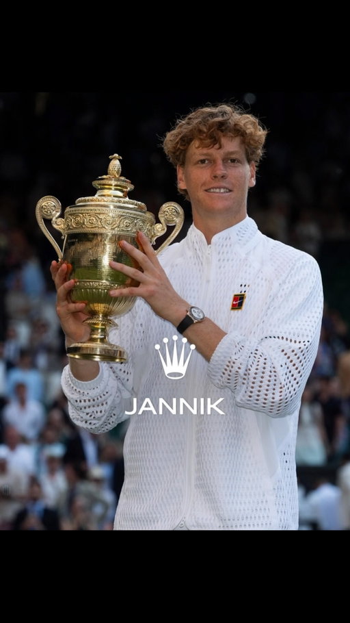 @repost • @rolex Congratulations @janniksin on your second consecutive victory at @wimbledon and a fifth Grand Slam® title. Another defining chapter in a remarkable journey. This crown is yours.
#Rolex #RolexFamily #Reachforthecrown #RaffiJewellers #Toronto and Mississauga Official Rolex Retailer