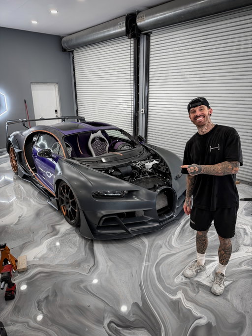 Build in progress… insert you’ve ruined it comments below 👇 😂 question is black or silver alloys? (Btw it’s not that colour atm is Ai rendered)