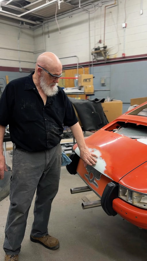 Behind the build 🔧

Meet Arthur Gallagher, one of our talented Body Shop Technicians and the skilled craftsman helping bring our Classic Restoration Challenge vehicle back to life.

With a passion for restorations and years of experience bringing automotive history back to its former glory, Arthur shares a little about his background, his approach to the craft, and what goes into the current stage of this exciting restoration project.

Every classic has a story, and we’re proud to have a team dedicated to preserving every detail along the way. Stay tuned as we continue to share the journey from project to finished masterpiece.

#classicrestorationchallenge #classicrestorationchallenge26 #porsche #porscheclassic #porscheclub