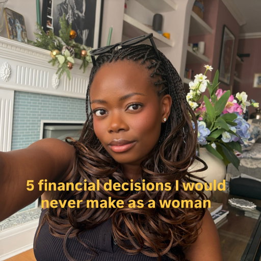 Personally, I would never do these 🫶🏾 31 years on this planet and I have a clear view of what I want for my own life!

Which ones do you agree or disagree with? Let me know your thoughts in the comments 👇🏾

#personalfinance #investsmart #moneytipsforwomen #financialfreedom #moneyadvice