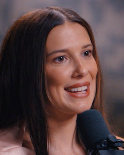 Millie Bobby Brown tells Jay Shetty about the day her adopted daughter finally came home on ON PURPOSE WITH JAY SHETTY, a video podcast now on Netflix