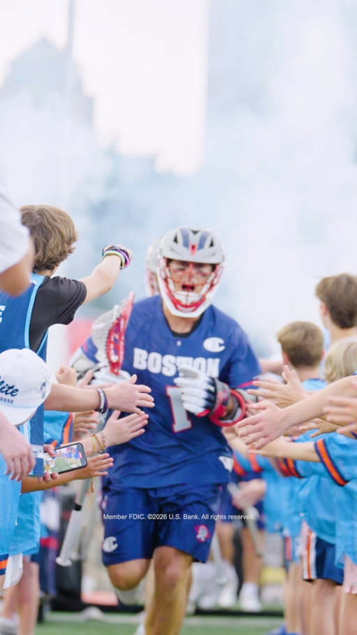 Being an athlete teaches you to give everything you have. Being a parent teaches you to plan for what comes next.​ Pro lacrosse couple Alex and Marcus Holman are doing both with @usbank by their side. Member FDIC.​

​Watch Episode 2 of Life with the Holmans at the link in bio.​ #LifeWithTheHolmans #usbankambassador #Teamwork #ProLacrosse #PLL #WLL